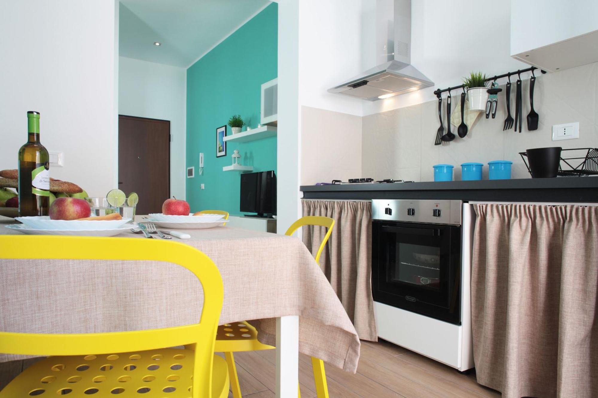 Acquaro Apartment Casa Santa  Luaran gambar
